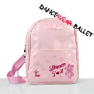 Dancewear Ballet Backpack With Ballet Pointe Shoe Embroidery